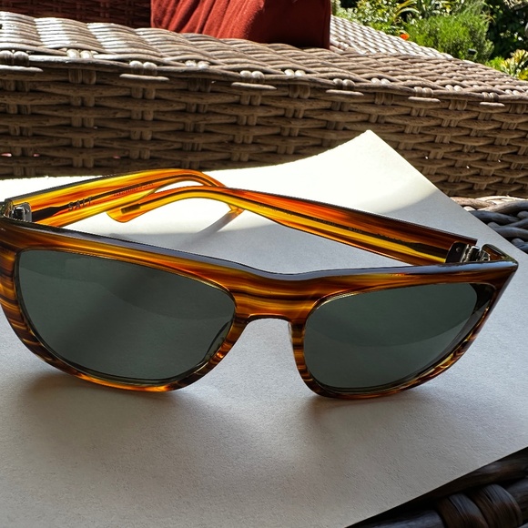Woodgrain Salt Optics Mundo polarized unisex sunglasses Japan 58-18-135 main image 7